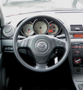 mazda mazda3 2008 red sedan 2 0 gasoline 4 cylinders front wheel drive 5 speed manual 56001