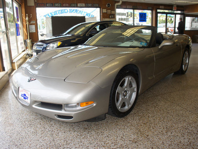 chevrolet corvette 1999 lt  gray gasoline 8 cylinders rear wheel drive automatic 07507