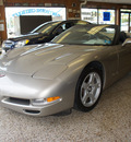 chevrolet corvette 1999 lt  gray gasoline 8 cylinders rear wheel drive automatic 07507