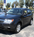 subaru forester 2009 black suv 2 5 x gasoline 4 cylinders all whee drive automatic 94063