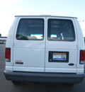 ford econoline cargo 2004 white van trim gasoline 8 cylinders rear wheel drive automatic 80911