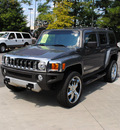 hummer h3 2008 dk  gray suv gasoline 5 cylinders 4 wheel drive automatic 27616