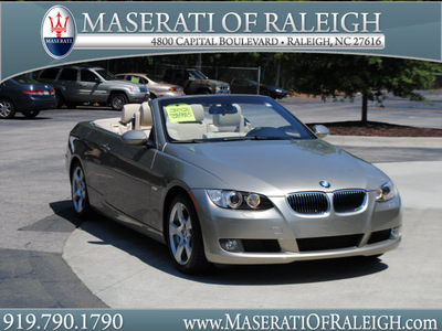 bmw 3 series 2008 lt  brown 328i gasoline 6 cylinders rear wheel drive shiftable automatic 27616