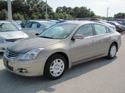 nissan altima 2012 saharan stone sedan s gasoline 4 cylinders front wheel drive automatic 33884