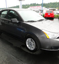 ford focus 2011 gray sedan se gasoline 4 cylinders front wheel drive automatic 98032