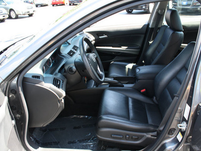 honda accord 2009 crystal black sedan ex l gasoline 4 cylinders front wheel drive automatic 07701