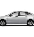 ford focus 2010 silver sedan se gasoline 4 cylinders front wheel drive automatic with overdrive 77388