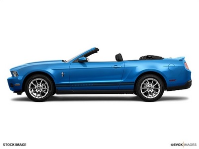 ford mustang 2010 dk  blue premium gasoline 6 cylinders rear wheel drive automatic with overdrive 77388