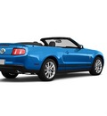 ford mustang 2010 dk  blue premium gasoline 6 cylinders rear wheel drive automatic with overdrive 77388