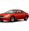 nissan altima 2009 red coupe 2 5 s gasoline 4 cylinders front wheel drive automatic 45342