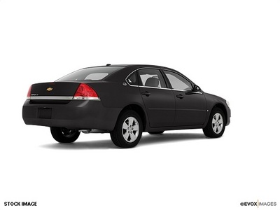 chevrolet impala 2008 dk  brown sedan ls flex fuel 6 cylinders front wheel drive automatic 45342