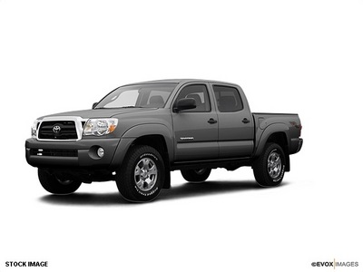 toyota tacoma 2007 silver prerunner v6 gasoline 6 cylinders rear wheel drive automatic 77388