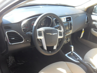 chrysler 200 2011 white sedan touring flex fuel 6 cylinders front wheel drive shiftable automatic 99212