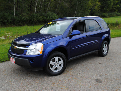 chevrolet equinox 2006 blue suv lt gasoline 6 cylinders front wheel drive 5 speed automatic 44024