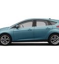 ford focus 2012 lt  blue hatchback sel gasoline 4 cylinders front wheel drive not specified 46168