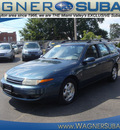 saturn l series 2002 blue sedan lw300 gasoline 6 cylinders front wheel drive automatic 45324