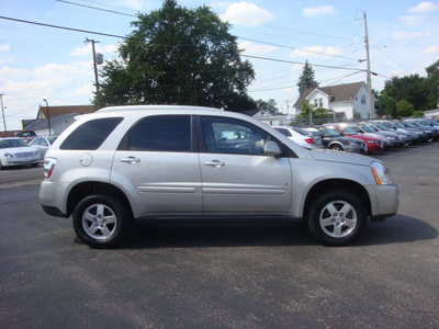 chevrolet equinox 2008 silver suv lt gasoline 6 cylinders 2 wheel drive automatic 45324