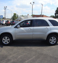 chevrolet equinox 2008 silver suv lt gasoline 6 cylinders 2 wheel drive automatic 45324