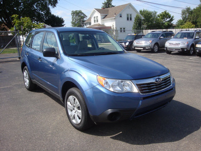 subaru forester 2009 blue suv 2 5 x gasoline 4 cylinders all whee drive automatic 45324