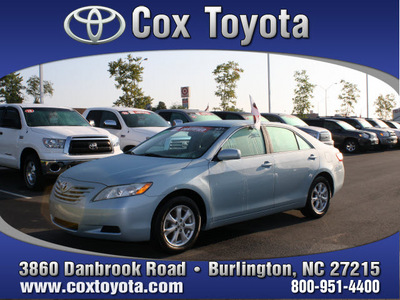 toyota camry 2008 lt  blue sedan le gasoline 4 cylinders front wheel drive automatic 27215