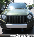 jeep compass 2007 green suv limited gasoline 4 cylinders 4 wheel drive automatic 33912