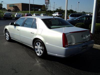 cadillac dts 2007 gray sedan gasoline 8 cylinders front wheel drive automatic 45036