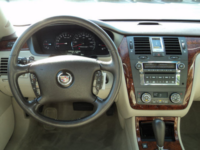 cadillac dts 2007 gray sedan gasoline 8 cylinders front wheel drive automatic 45036