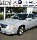 cadillac dts 2007 gray sedan gasoline 8 cylinders front wheel drive automatic 45036