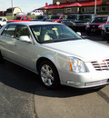 cadillac dts 2007 gray sedan gasoline 8 cylinders front wheel drive automatic 45036