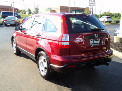 honda cr v 2009 red suv lx gasoline 4 cylinders front wheel drive automatic 45036