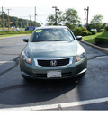 honda accord 2009 mystic green sedan ex l gasoline 4 cylinders front wheel drive 5 speed automatic 07724