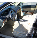 honda accord 2011 crystal black sedan ex l v6 gasoline 6 cylinders front wheel drive 5 speed automatic 07724