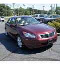 honda accord 2009 basque red sedan ex gasoline 4 cylinders front wheel drive 5 speed automatic 07724