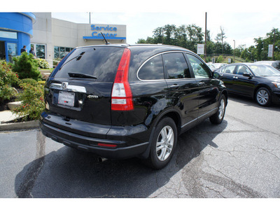 honda cr v 2010 crystal black suv ex gasoline 4 cylinders all whee drive 5 speed automatic 07724
