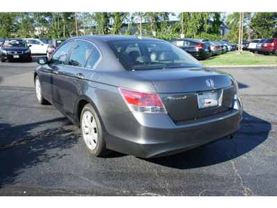 honda accord 2009 polished metal sedan ex l w navi gasoline 4 cylinders front wheel drive 5 speed automatic 07724