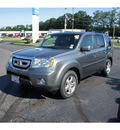 honda pilot 2009 sterling gray suv ex l gasoline 6 cylinders all whee drive 5 speed automatic 07724