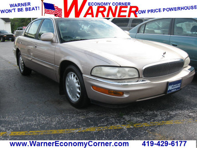 buick park avenue 1998 tan sedan gasoline v6 front wheel drive automatic with overdrive 45840