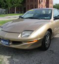 pontiac sunfire 1999 gold coupe se gasoline 4 cylinders front wheel drive automatic 45840