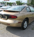 pontiac sunfire 1999 gold coupe se gasoline 4 cylinders front wheel drive automatic 45840