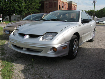 pontiac sunfire 2000 silver coupe se gasoline 4 cylinders front wheel drive automatic 45840