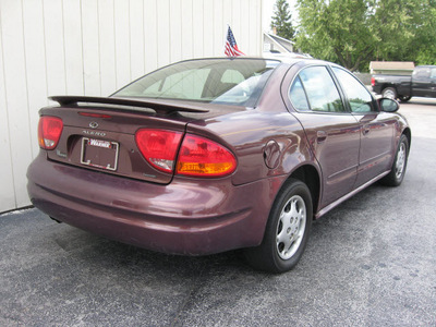 oldsmobile alero 2000 brown sedan gl gasoline 4 cylinders front wheel drive automatic 45840