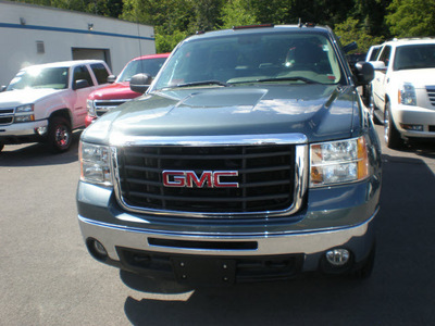 gmc sierra 2500hd 2009 green gasoline 8 cylinders 4 wheel drive automatic 13502