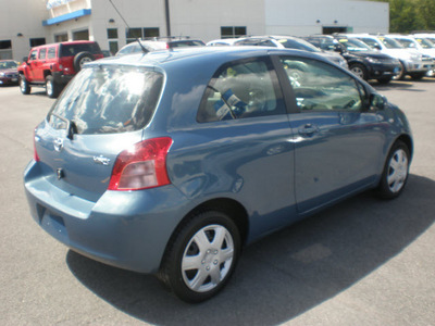 toyota yaris 2008 blue hatchback gasoline 4 cylinders front wheel drive automatic 13502