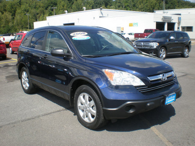 honda cr v 2008 blue suv ex gasoline 4 cylinders all whee drive automatic 13502