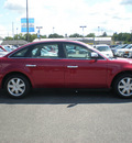 ford five hundred 2006 red sedan se gasoline 6 cylinders all whee drive automatic 13502