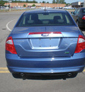 ford fusion 2010 blue sedan se flex fuel 6 cylinders front wheel drive automatic 13502