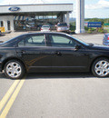 ford fusion 2010 black sedan se gasoline 4 cylinders front wheel drive automatic 13502