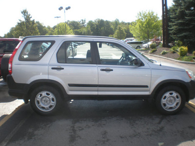 honda cr v 2005 silver suv lx gasoline 4 cylinders all whee drive automatic 13502