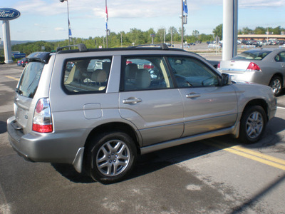 subaru forester 2007 silver suv 2 5 x ll bean gasoline 4 cylinders all whee drive automatic 13502