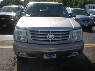 cadillac escalade 2003 tan suv luxury gasoline 8 cylinders all whee drive automatic 13502